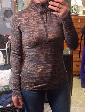 🩷Nike💜BUY 1 GET 1 FREE🩷Dri-Fit Long Sleeve Running Top Sz M